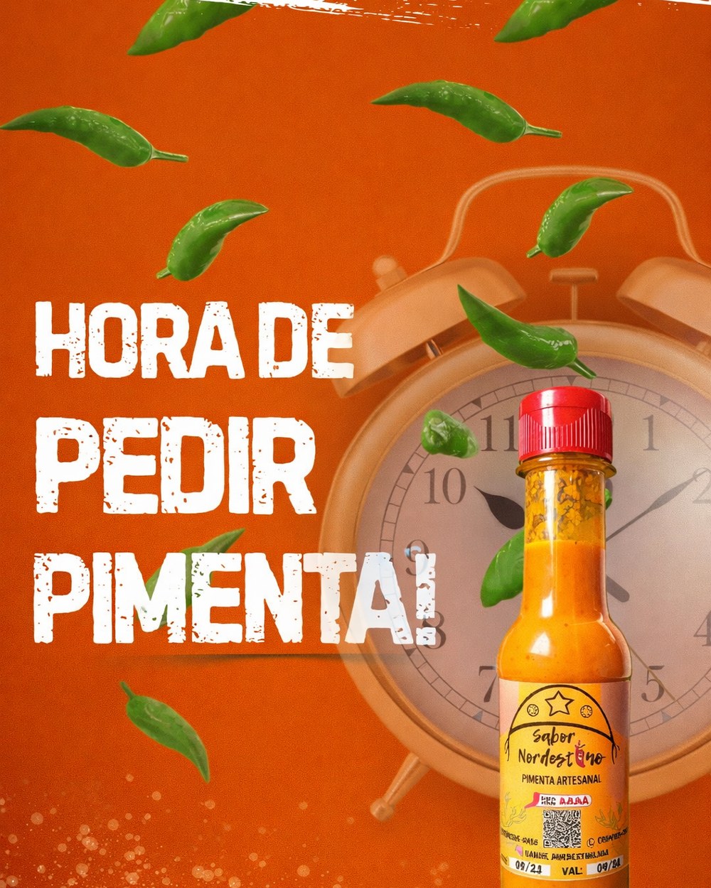Pimenta Artesanal: Sabor Nordestino