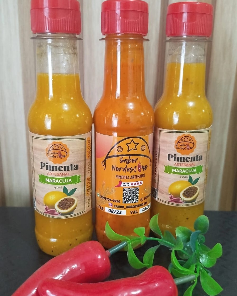 Pimenta Artesanal: Sabor Nordestino