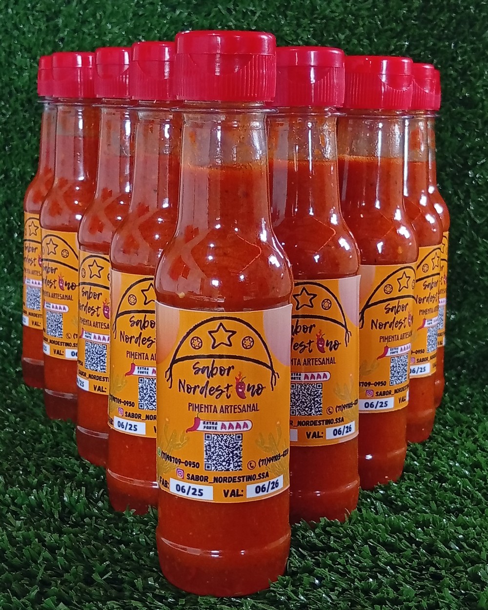 Pimenta Artesanal: Sabor Nordestino