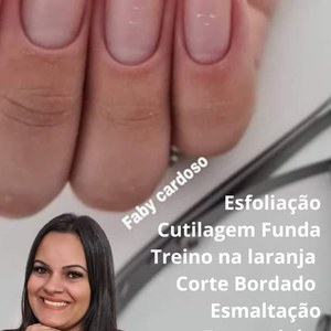 Curso de Especialização para Manicure certificado por Faby Cardoso