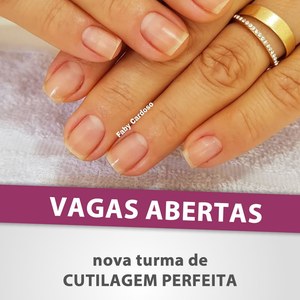 Curso de Especialização para Manicure certificado por Faby Cardoso