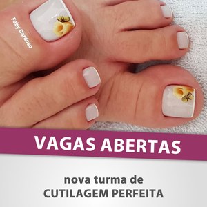 Curso de Especialização para Manicure certificado por Faby Cardoso