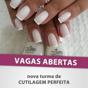 Curso de Especialização para Manicure certificado por Faby Cardoso
