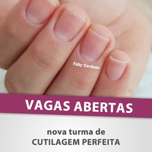 Curso de Especialização para Manicure certificado por Faby Cardoso